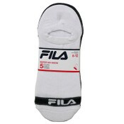 Wholesale - 5pk FILA LOGO STRIPE SUPER NS SOCKS SIZE 10-13, UPC: 193159157692